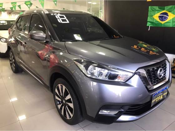 NISSAN KICKS 1.6 16V FLEXSTART SV 4P XTRONIC NISSAN KICKS 1.6 16V FLEXSTART SV 4P XTRONIC